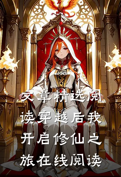 文章精选阅读穿越后我开启修仙之旅在线阅读