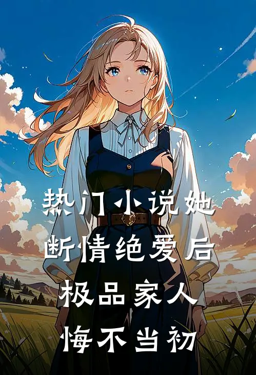 热门她断情绝爱后,极品家人悔不当初全文阅读