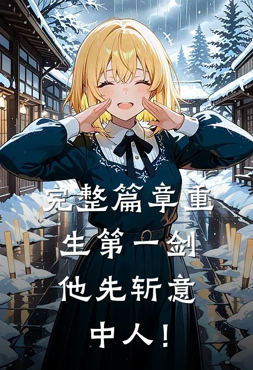 完整篇章重生第一剑，他先斩意中人！