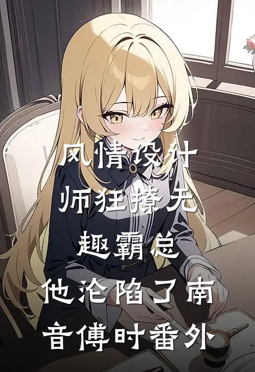 风情设计师狂撩无趣霸总，他沦陷了南音傅时番外