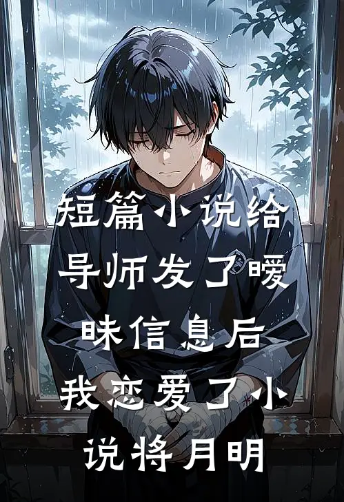 短篇小说给导师发了暧昧信息后,我恋爱了 小说将月明
