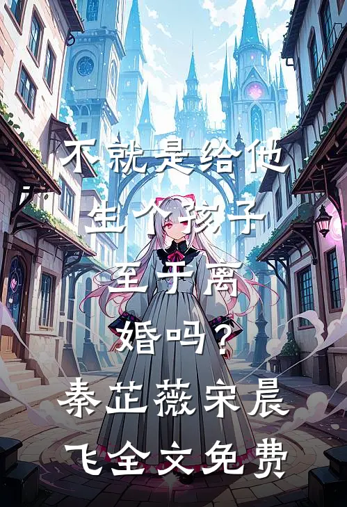 不就是给他生个孩子，至于离婚吗？秦芷薇宋晨飞全文免费