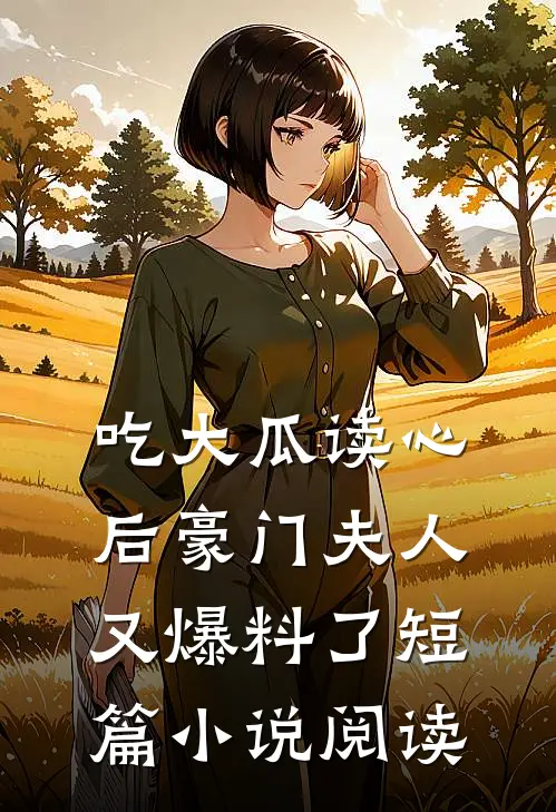 吃大瓜读心后豪门夫人又爆料了短篇小说阅读