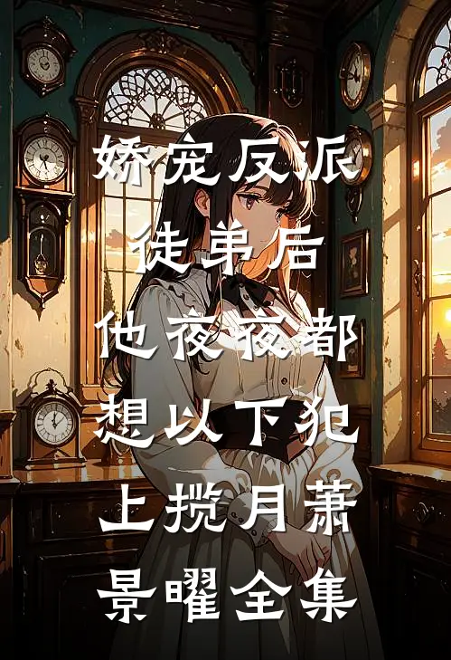 娇宠反派徒弟后，他夜夜都想以下犯上揽月萧景曜 全集