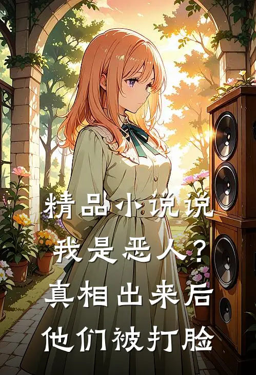精品小说说我是恶人？真相出来后他们被打脸