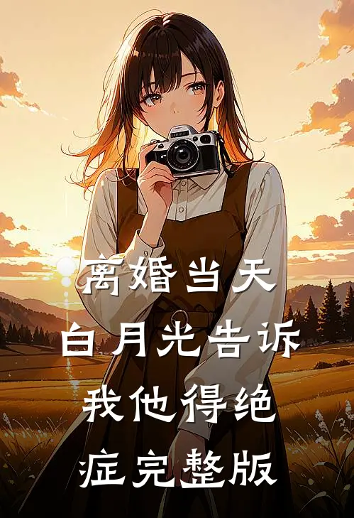 离婚当天，白月光告诉我他得绝症完整版