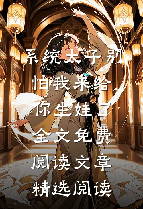 系统太子别怕我来给你生娃了全文免费阅读文章精选阅读