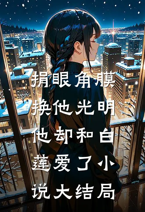 捐眼角膜换他光明，他却和白莲爱了小说大结局