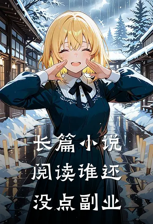 长篇小说阅读谁还没点副业