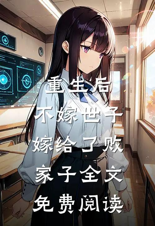 重生后，不嫁世子嫁给了败家子全文免费阅读