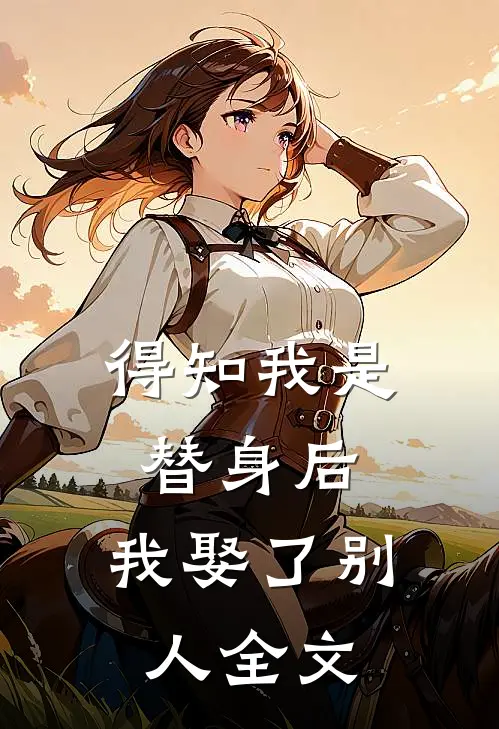 得知我是替身后，我娶了别人全文