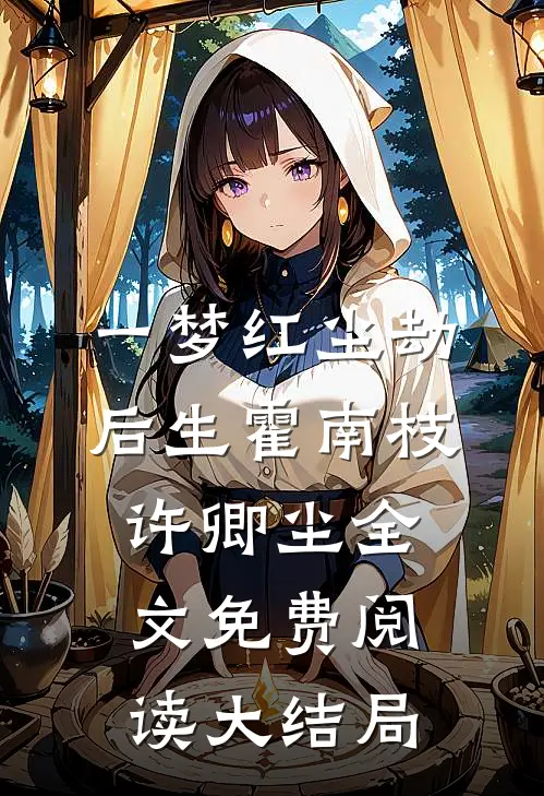 一梦红尘劫后生霍南枝许卿尘全文免费阅读大结局