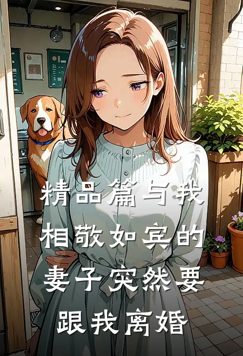 精品篇与我相敬如宾的妻子突然要跟我离婚