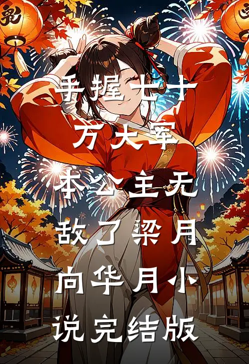 手握七十万大军，本公主无敌了梁月向华月小说完结版
