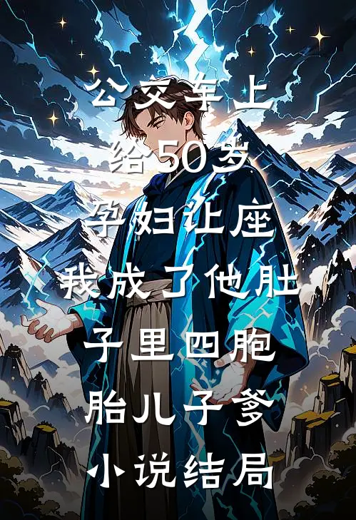 公交车上给50岁孕妇让座，我成了他肚子里四胞胎儿子爹小说结局