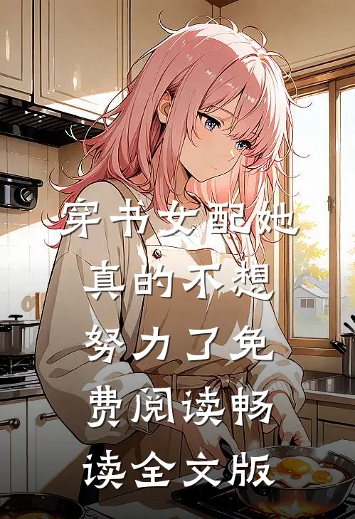 穿书女配她真的不想努力了免费阅读畅读全文版