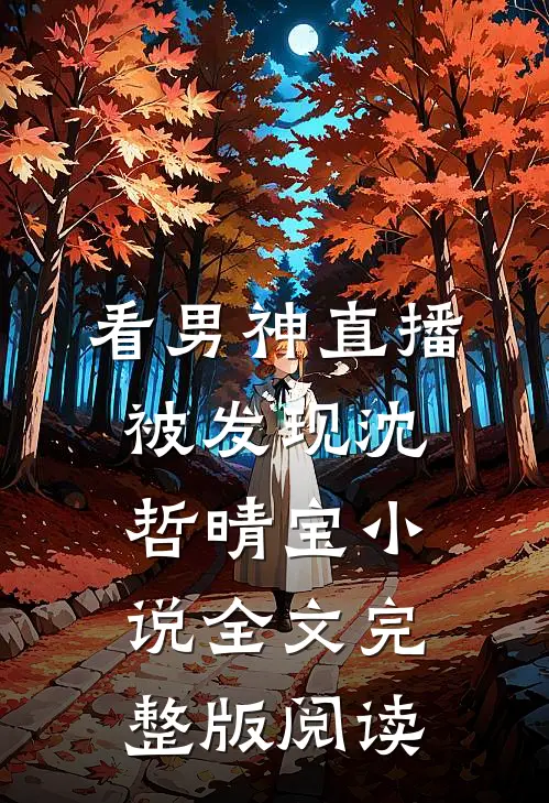 《看男神直播被发现》沈哲晴宝小说全文完整版阅读