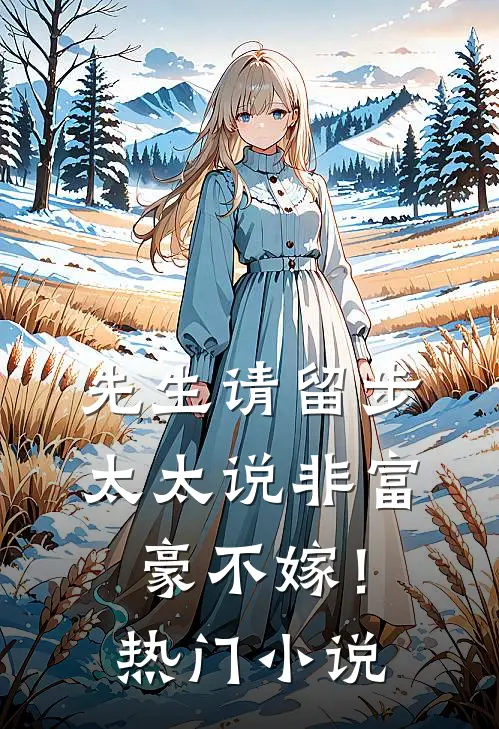 先生请留步，太太说非富豪不嫁！热门小说
