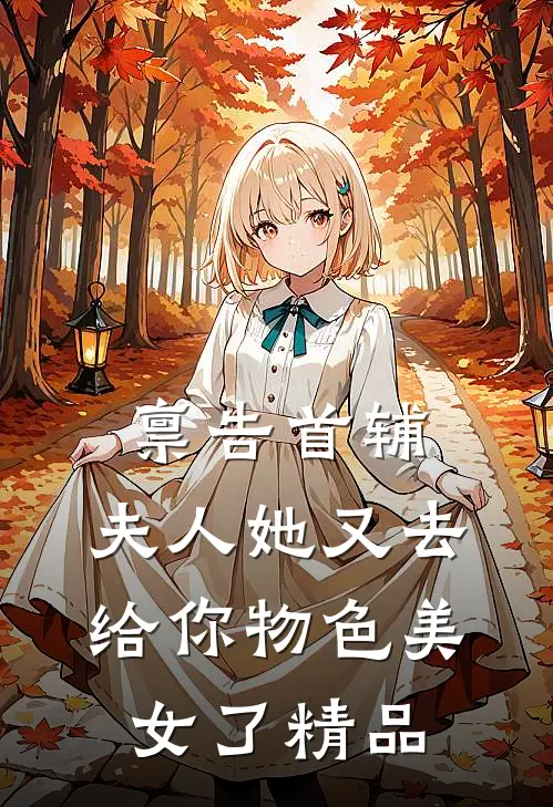 禀告首辅，夫人她又去给你物色美女了精品