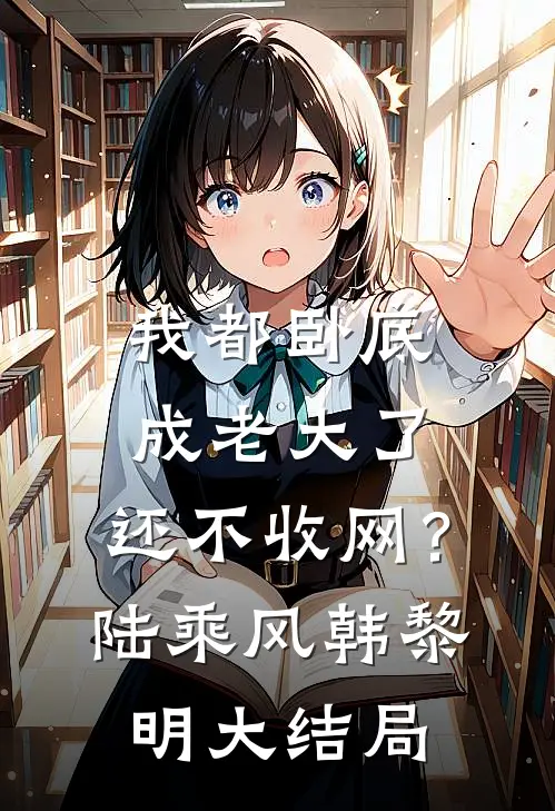 我都卧底成老大了，还不收网？陆乘风韩黎明大结局