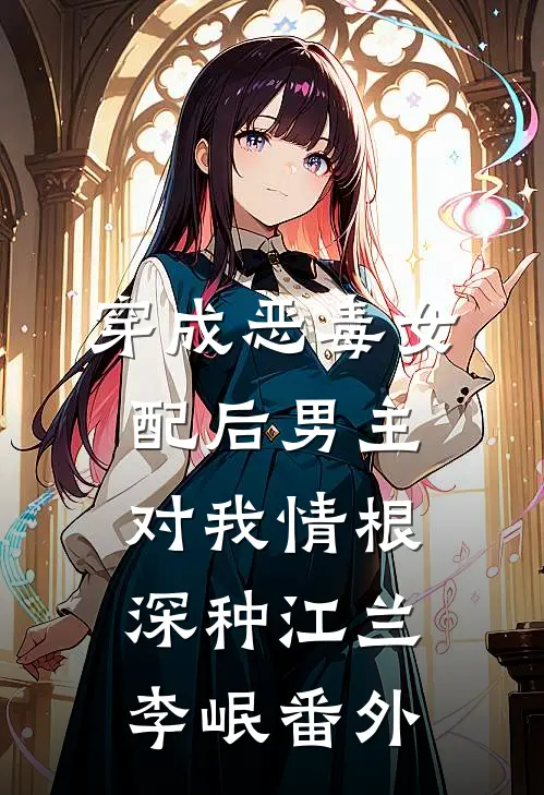 穿成恶毒女配后男主对我情根深种江兰李岷 番外