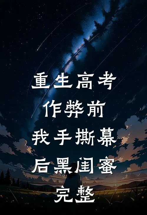 重生高考作弊前，我手撕幕后黑闺蜜。完整