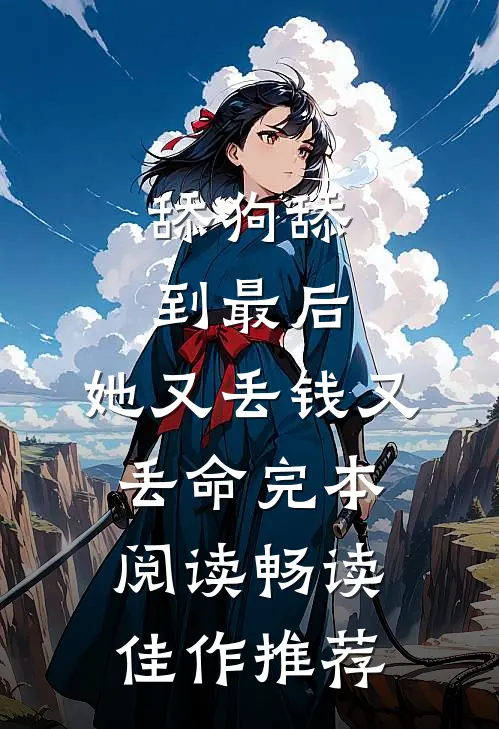 舔狗舔到最后，她又丢钱又丢命完本阅读畅读佳作推荐