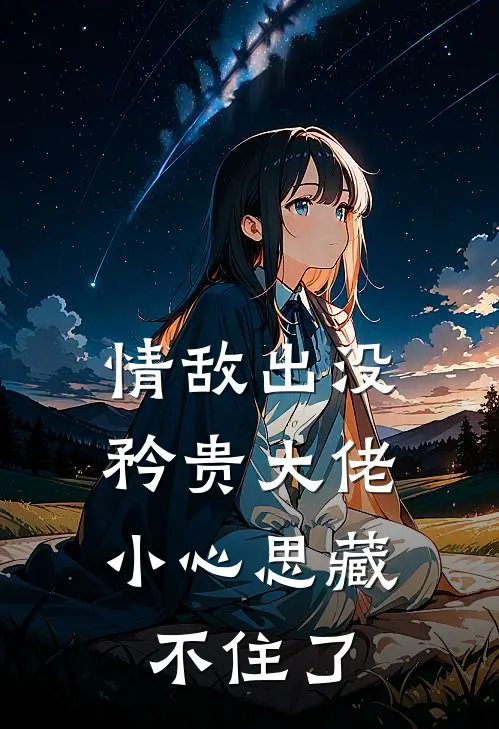 情敌出没，矜贵大佬小心思藏不住了