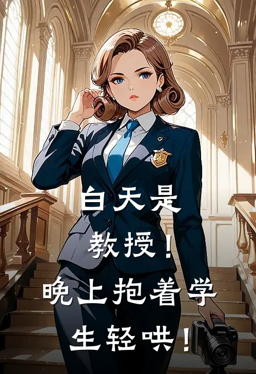 白天是教授！晚上抱着学生轻哄！