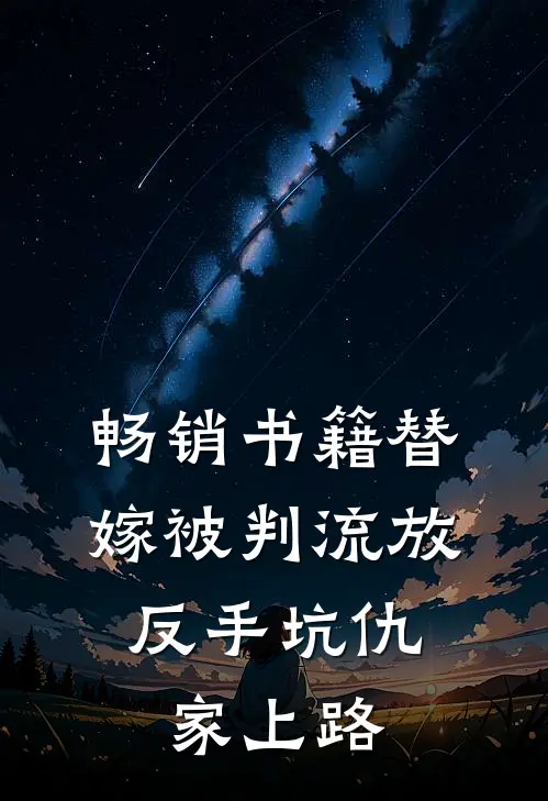 畅销书籍替嫁被判流放，反手坑仇家上路