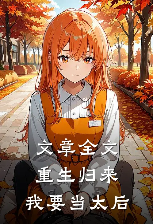 文章全文重生归来:我要当太后