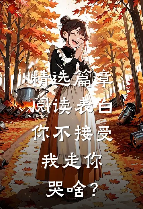 精选篇章阅读表白你不接受，我走你哭啥？