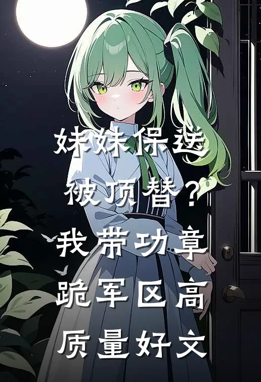 妹妹保送被顶替？我带功章跪军区高质量好文