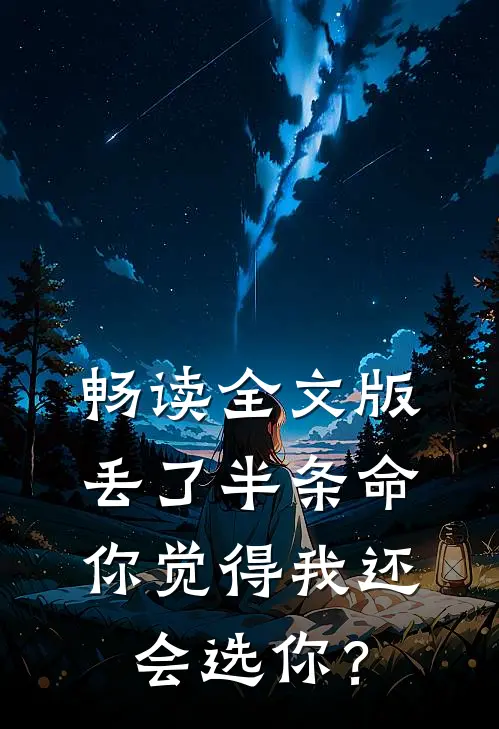 畅读全文版丢了半条命，你觉得我还会选你？