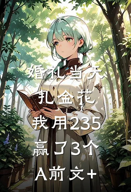婚礼当天扎金花，我用235赢了3个A前文+