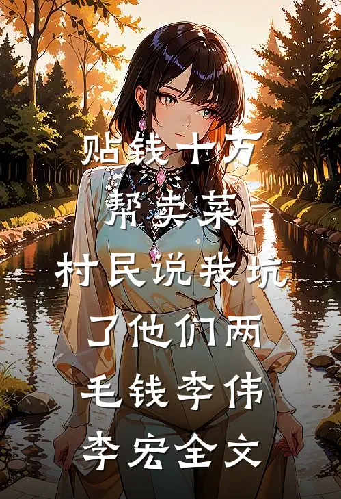 贴钱十万帮卖菜，村民说我坑了他们两毛钱李伟李宏全文