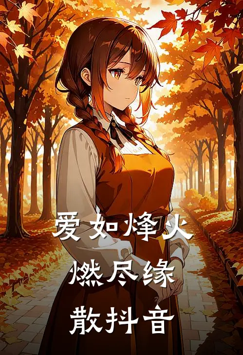 爱如烽火，燃尽缘散抖音