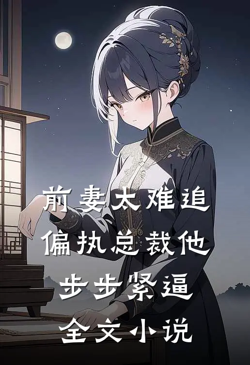 前妻太难追，偏执总裁他步步紧逼全文小说