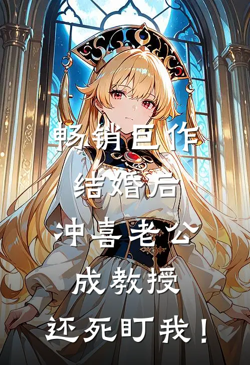 畅销巨作结婚后，冲喜老公成教授，还死盯我！