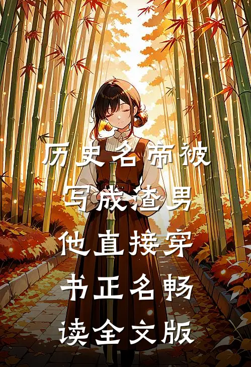 历史名帝被写成渣男，他直接穿书正名畅读全文版