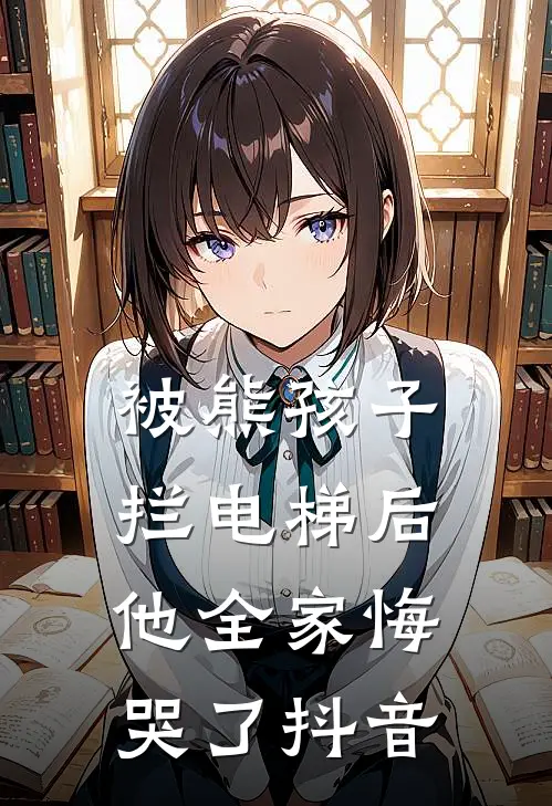 被熊孩子拦电梯后，他全家悔哭了抖音