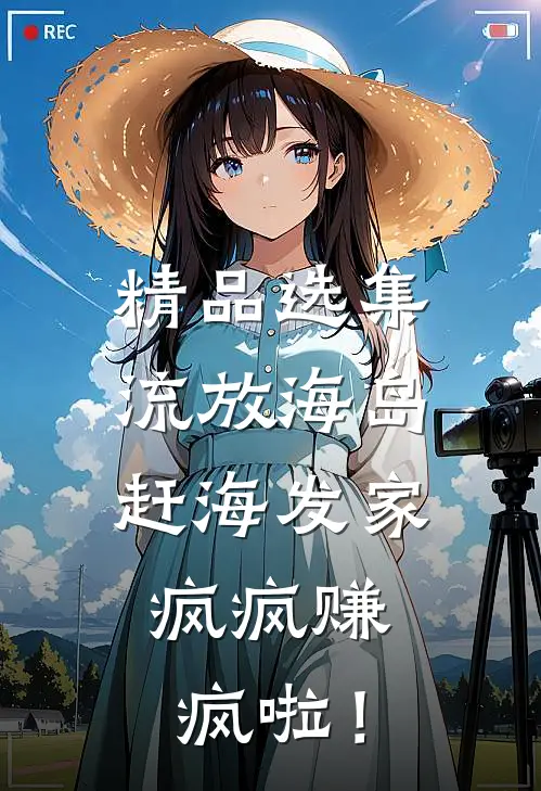 精品选集流放海岛赶海发家，疯疯赚疯啦！