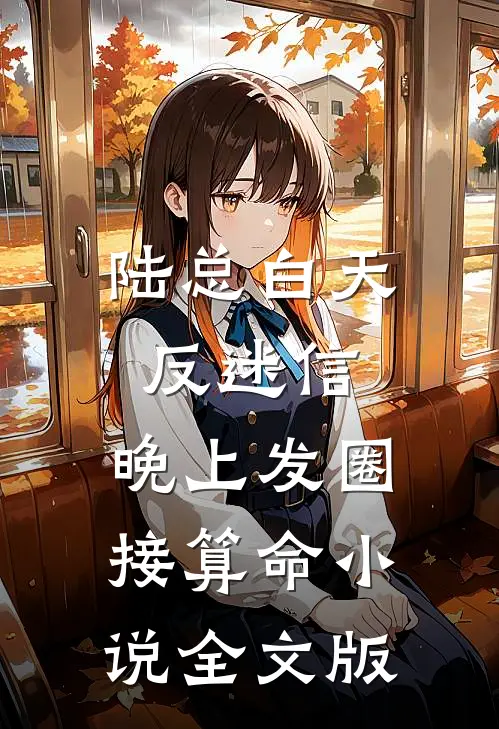 陆总白天反迷信，晚上发圈接算命小说全文版