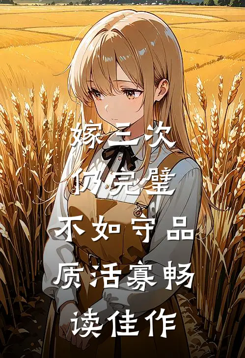嫁三次仍完璧，不如守品质活寡畅读佳作