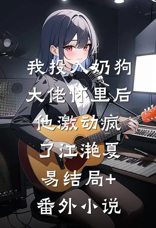 我投入奶狗大佬怀里后，他激动疯了江滟夏易结局+番外小说