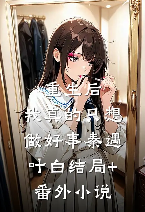 重生后，我真的只想做好事秦遇叶白结局+番外小说