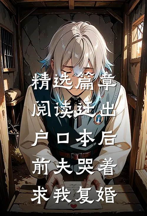 精选篇章阅读迁出户口本后，前夫哭着求我复婚