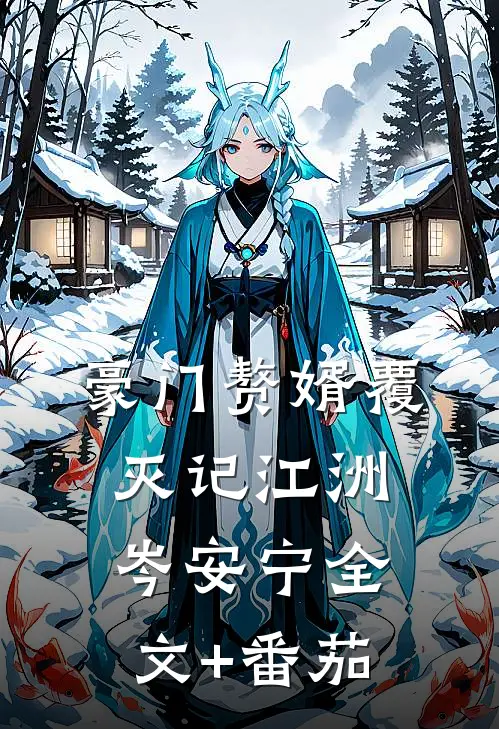 《豪门赘婿覆灭记》江洲岑安宁全文+番茄