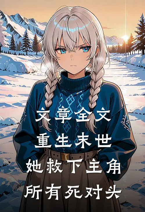 文章全文重生末世：她救下主角所有死对头
