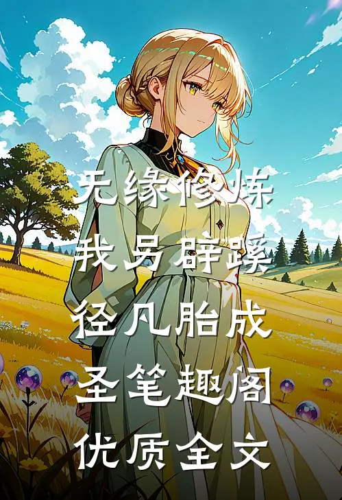 无缘修炼,我另辟蹊径凡胎成圣笔趣阁优质全文